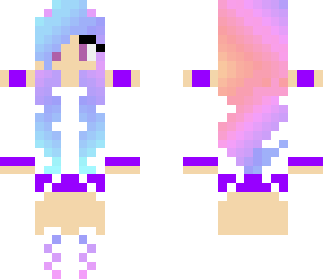 rainbow hair