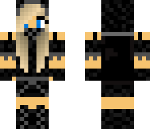 warrior girl