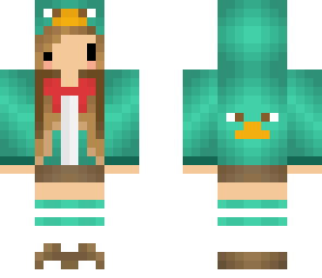 chibi agent perry style