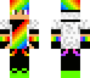 rainbow boy