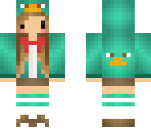 chibi agent perry style edit