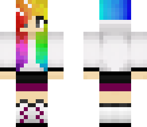 rainbow girly