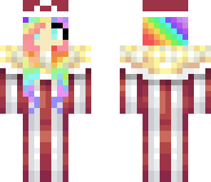 rainbow popcorn