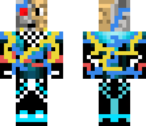 half robot