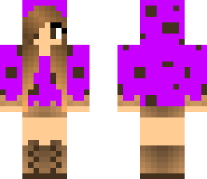 purple girl