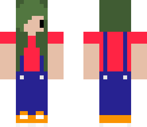 overall girl