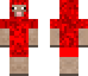 red sheep