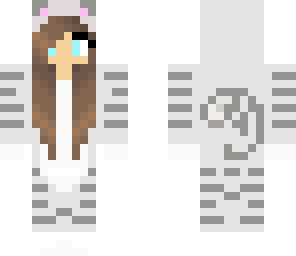 brunet cat girl