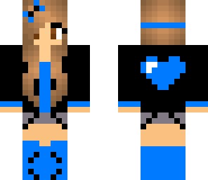 blue qirl
