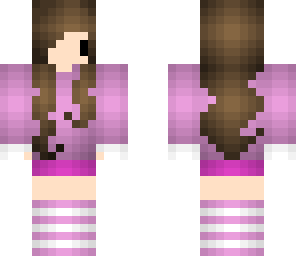 cute pink girl
