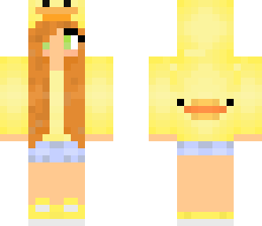 duckgirl edit