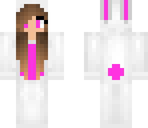 pink rabbit girl