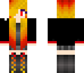 flame the fire girl