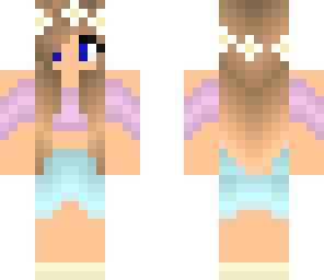 summer girl skin