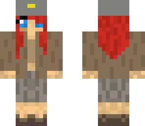 miner girl