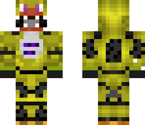 withered chica