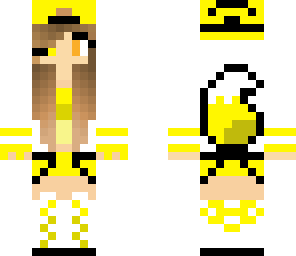 yellow headphone gurl swag