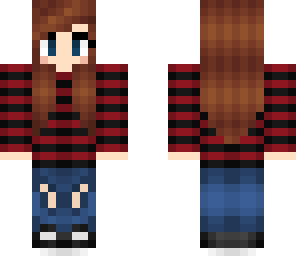 red jumper tate girl 