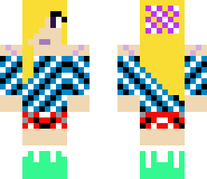 pattern girl