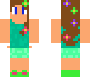 tropical girl survivalist
