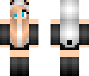 panda girl