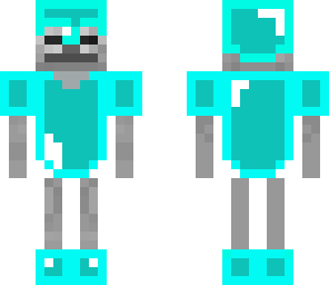 skeleton in diamond
