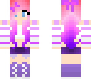 shades of pink girl