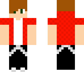red hoodie boy