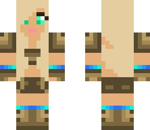 warrior girl