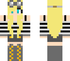 random girl skin