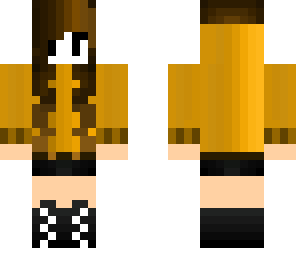 human masky girl