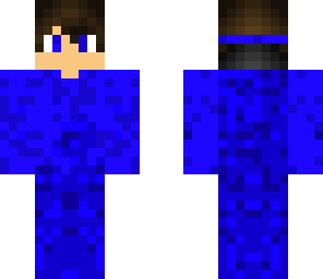 texture blue boy