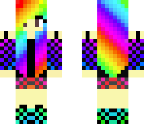rainbow girl fixed