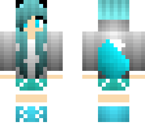 blue fox cute