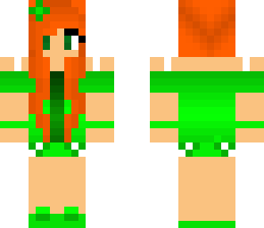 ginger st patricks day