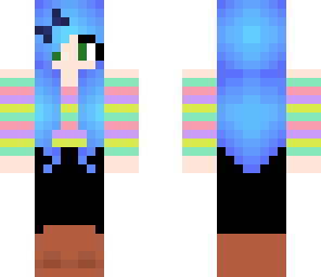 claudia's easter skin  edited