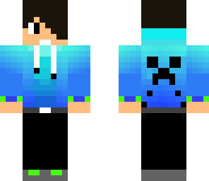 blue minecrafter yt channel justadiamondgamer