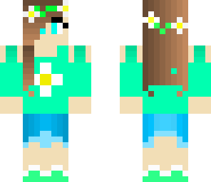 cute spring girl 2