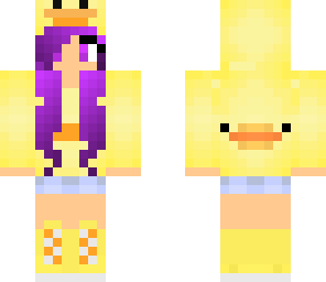 duck girl