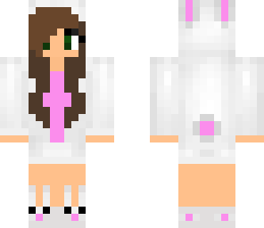 easter bunny girl