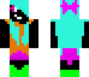 neon girl