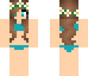 sparkle bikini girl