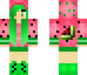 waterm melon girl