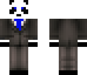 formal panda