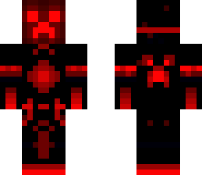 red tron creeper