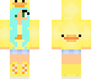 duck girl
