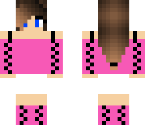 pink girl with headphones