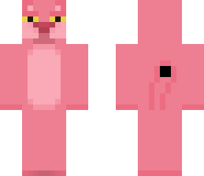 the pink panther