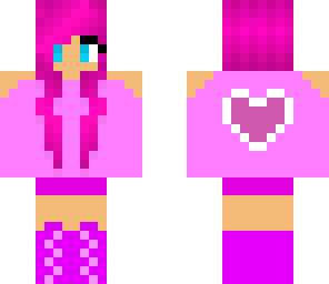 random skin of stuffdyaminal pinkieheart