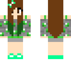 emerald brunette